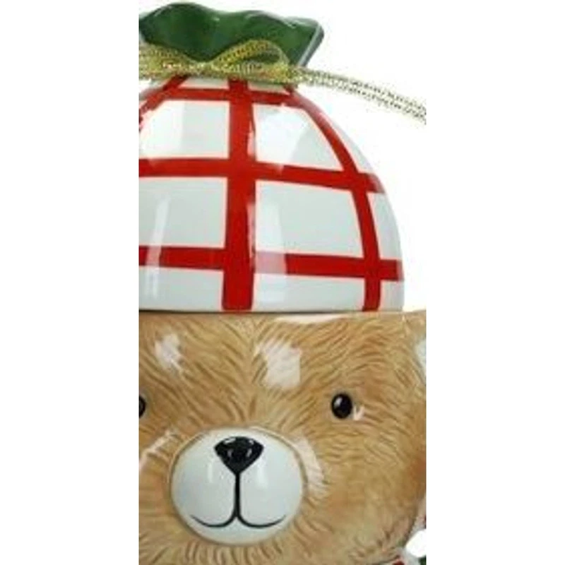 Set 4 Tazze Orsetto Impilabili BRANDANI Dolomite Colazione Natale Mug Orso, fotografia 7 di 9