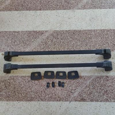 1996-2000 96 00 Toyota RAV4 FACTORY Roof Luggage Rack Load Cross Bars W/KEY