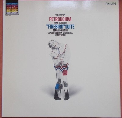 Igor Stravinsky , Concertgebouworkest , Bernard Haitink , Hans