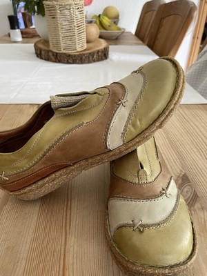 JOSEF SEIBEL, spirit of nature, schöne, bequeme Schuhe Naturtöne, Vollleder, 40