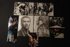 PREDATOR 1 et 2 ! arnold schwarzenegger photos presse cinema
