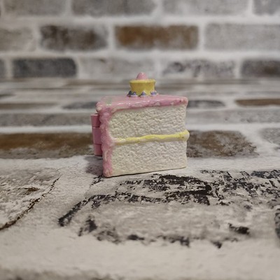 1994 Mimi and Goo Good cake piece