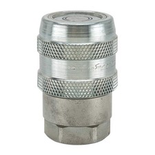 PARKER 71-3C12-12FV Quick Connect,Socket,3/4",3/4"-14 20LJ52
