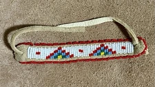 Beautiful Native American Lakota Sioux Beaded Bracelet