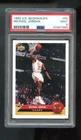 1992-93 Upper Deck McDonald's #P5 Michael Jordan PSA 9 Graded Card NBA McDonalds