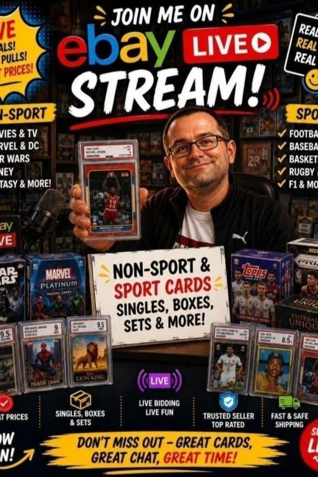 Complete Base Sets /Insert Set show NonSport Entertainment sets £3.00+
