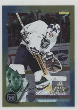 1994-95 Score Gold Line Pinnacle Punched Sean Burke #84 2a8