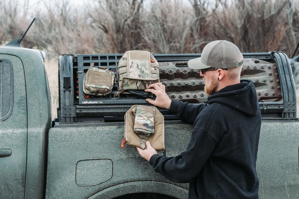 For Ford F-250 Super Duty 2017-2021 Putco 185722 TEC Full Length Mounting Plate Foto 4 de 4