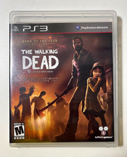 The Walking Dead - Game of the Year Edition (Sony Playstation 3, 2013) PS3 CIB