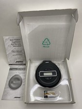 Bose PM-1 Portable CD Player Open Box Tested Complete w/ Box  Manuals