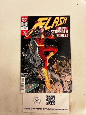 Flash #53 NM DC Comic Books Justice League Max Mercury Impulse Reverse 1 HH67