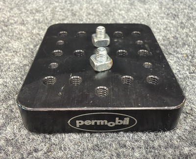 Permobil F3/5 M3/5 C/M300Universal Headrest Adapter Plate Mount Wheelchair #316