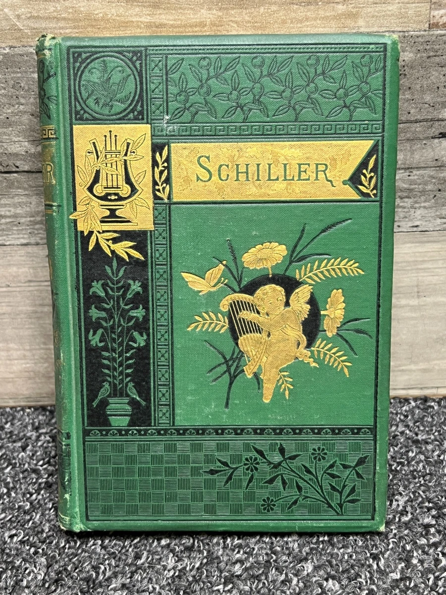 Friedrich Schiller Antiquarian & Collectible Books for sale | eBay