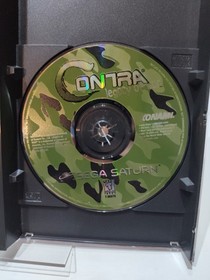 Contra: Legacy of War (Sega Saturn, 1997) W/ 3D Glasses