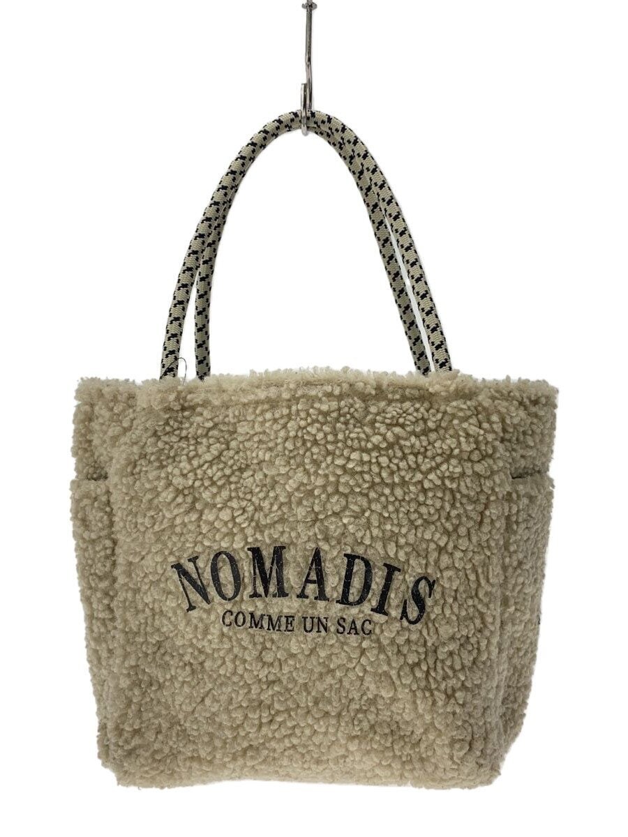 NOMADIS Boa Fleece Tote Bag with BEG Design  