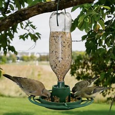 Hanging Bird Feeder Birdfeeder Bird Food Bowl for Courtyard Garden Terrace