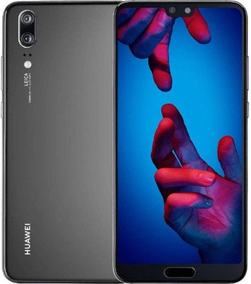 VERSIEGELT VERPACKT Huawei P20 128GB (schwarz) entsperrt