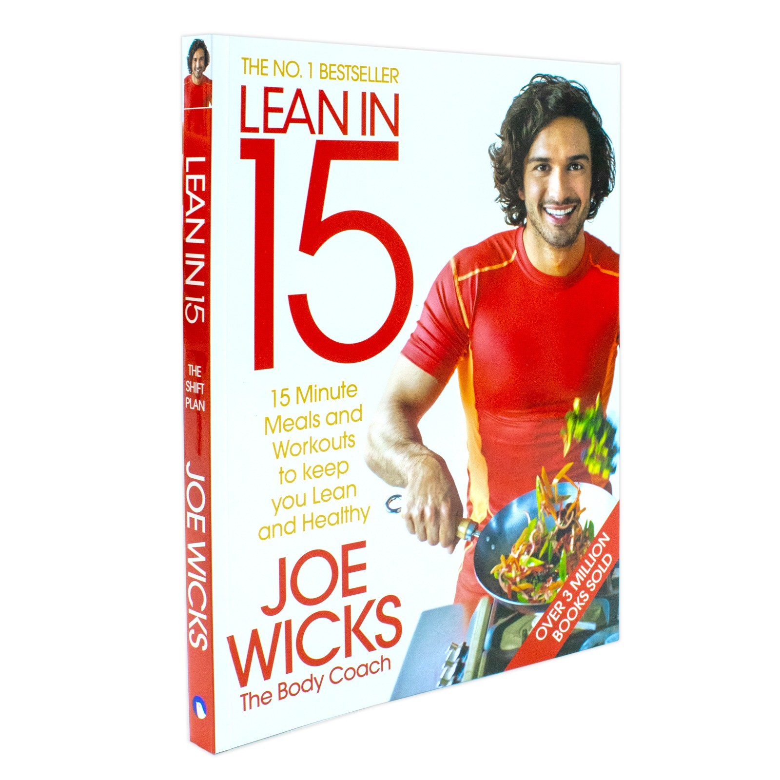 Veggie Lean in 15 minute Meals with Workouts Book By Joe Wicks Paperback NEW