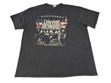 Lynyrd Skynyrd Black Southern Rock Roll 2019 Farewell Tour Cruise T-Shirt 2XL