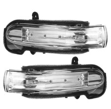 LINKS+RECHTS BLINKER AUßENSPIEGEL Für Mercedes Benz C-Klasse W203 4Door 03-07