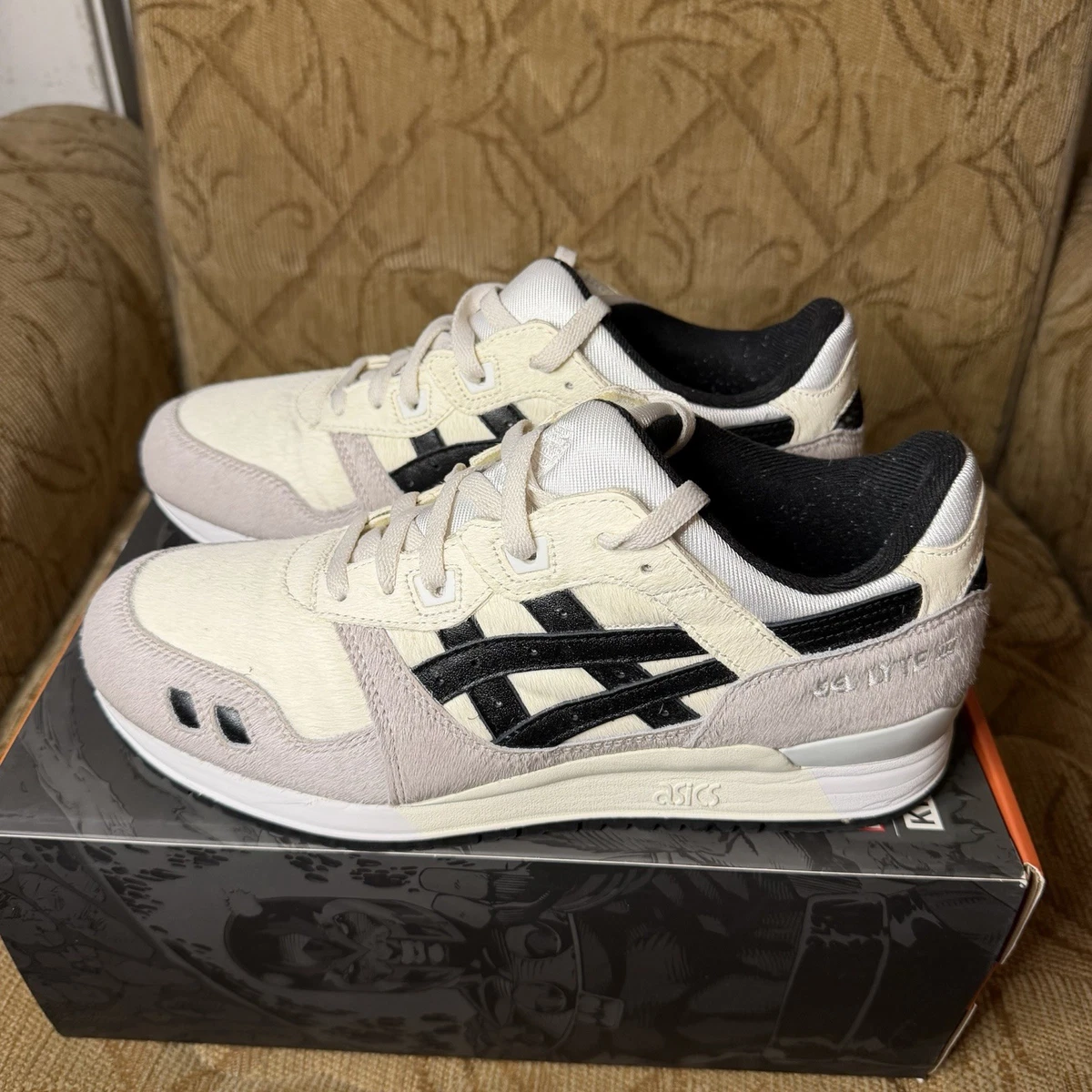 Kith x Marvel x ASICS Gel Lyte 3 '07 Remastered X-Men 60th