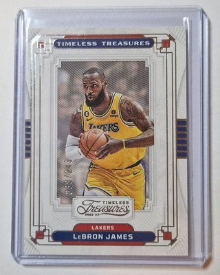 Lebron James 2022-23 Chronicles Timeless Treasures /249 #367 LA Lakers-