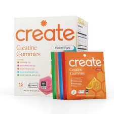Create Wellness Gummies Made with Pure Creati...