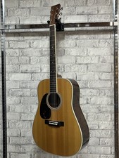 Martin D-35 Lefty Natural with hard case 2024...