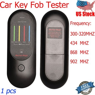 KP100 Key Fob Remote Radio Frequency Tester Good Partner for OBD2 Key Programmer