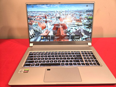 MSI WS75 17.3'' i9-10980HK 32GB 1TB SSD RTX 3000 Win11 Pro Workstation
