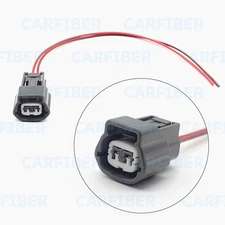 2-Way Knock Sensor Pigtail Connector For Nissan Frontier Pathfinder Quest Xterra