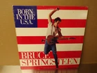 BRUCE SPRINGSTEEN - BORN IN THE USA - 1ST PRESS 1984 VINYL LP Promo / EXC