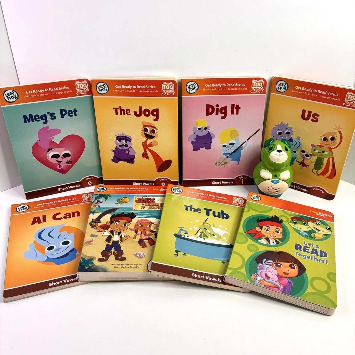 leapfrog tag junior books products for sale | eBay