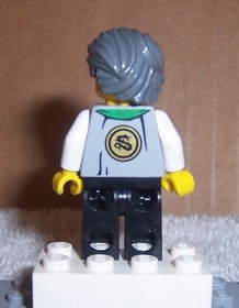 Lego Ninjago Rebooted Lord Garmadon Sensei minifigure Njo0094 70725