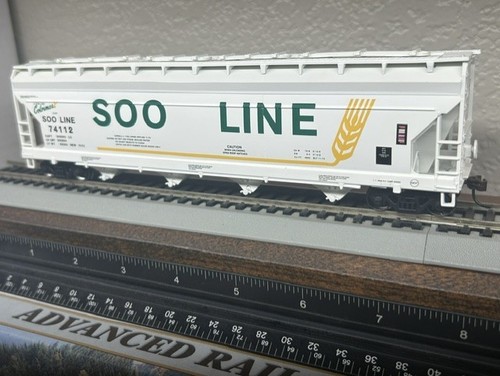 SOO LINE ÁRBOL DE TRIGO CILÍNDRICO 4650 cu CENTERFLOW 4 BAHÍAS TOLVA COCHE ESCALA HO NUEVO | Zustand: New