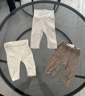 C&A Baby-Paket Kombi Mädchen Gr. 56 -62 Strampler, Hosen & Wickeltuch