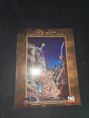 Mystic Eye d20 RPG Dry Land - Empires of the Dragon Sands