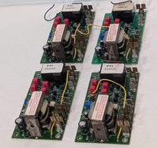 Lot of 4: Unidentified PTI Industrial PCB Control Board Assembly Modules