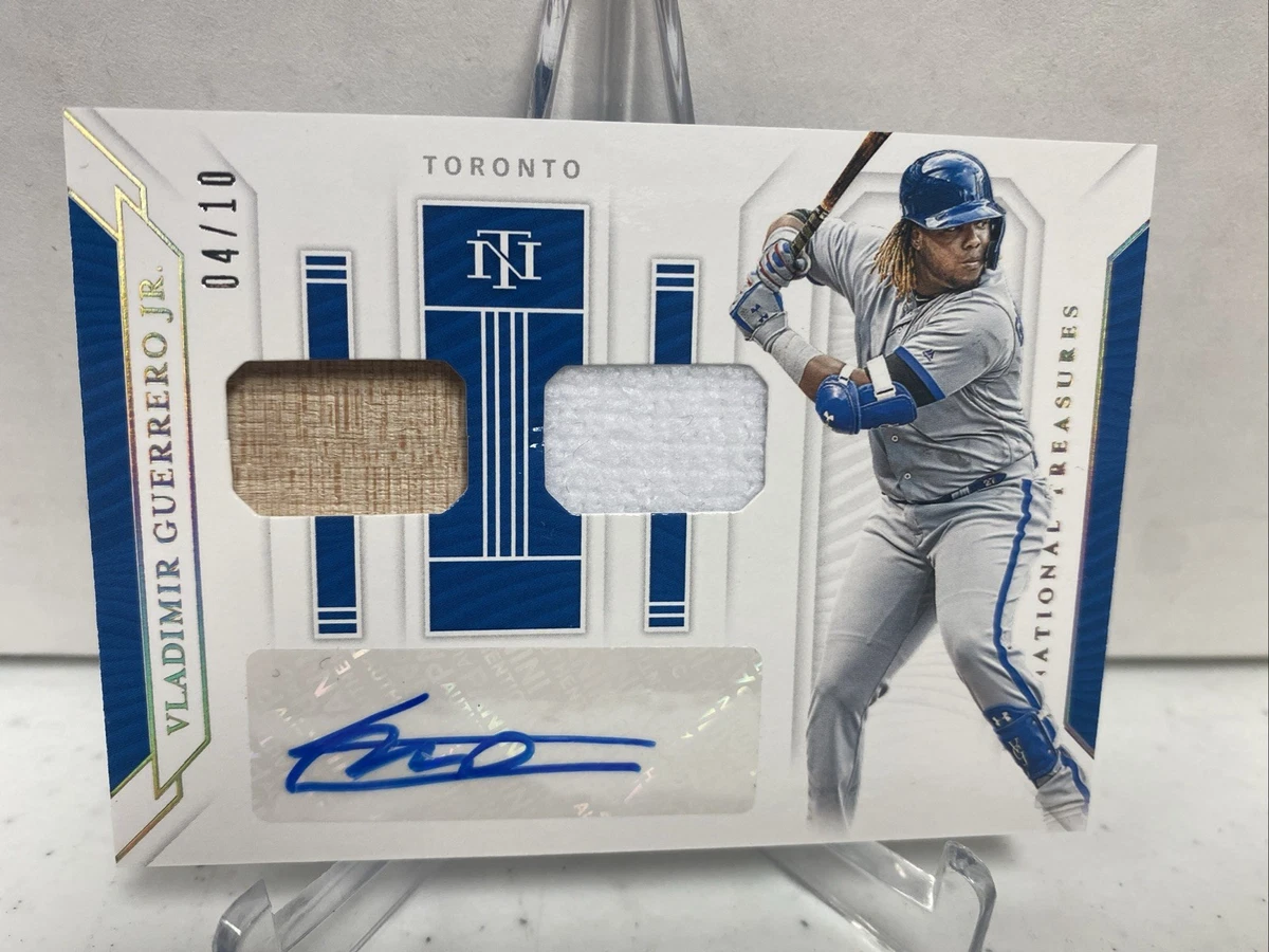 2019 Panini National Treasures - Vladimir Guerrero Jr. #GGS-VG for