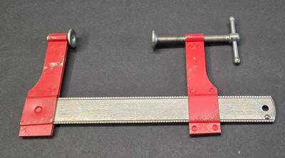 #ad Vintage STANLEY Bar Clamp 6quot; 150mm No. 83 157 Made in USA $15.00