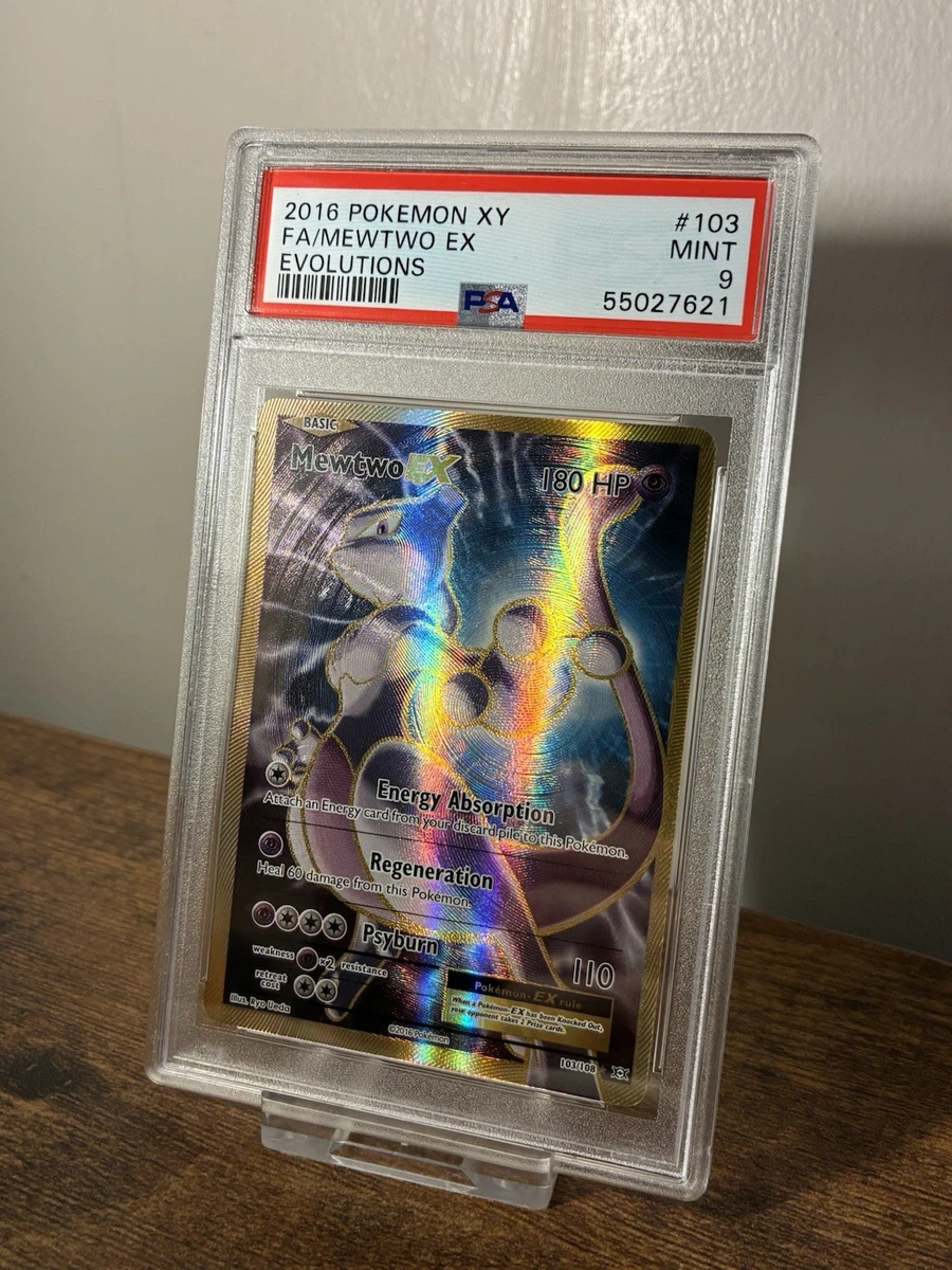 Mewtwo Pokémon TCG Professional Sports Authenticator (PSA