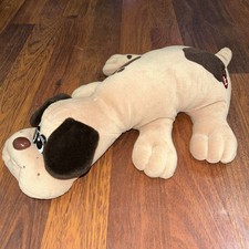 Pound Puppies VTG Tonka 1985 18" Lg Puppy Dog Plush Short Ears Tan Spots