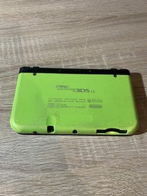 6739 Nintendo New 3DS LL Lime Black Normal Tested