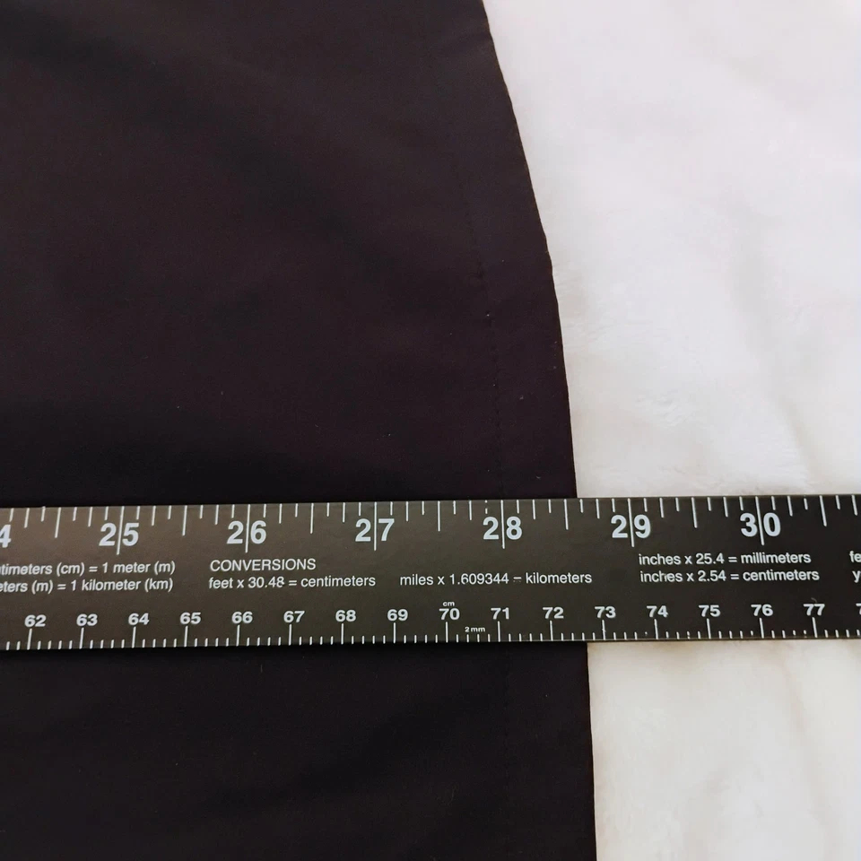 TI SCRUBS Black Medical Scrub Top Stash Pocket V Neck Women's 2X XXL NEW NWT D - Image 4 of 4