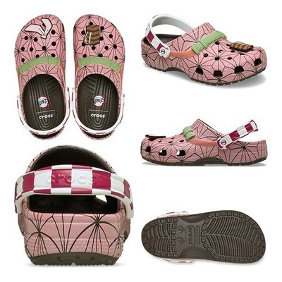 Crocs Demon Slayer Nezuko Classic Clog Unisex Japan Limited