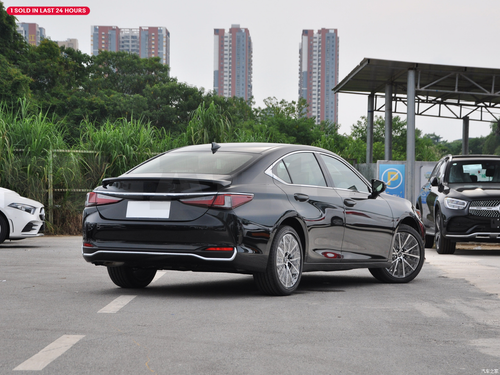 For Lexus ES350 ES300h 2019-2024 Obsidian Black ABS Rear Trunk Spoiler Lip Wing - Picture 8 of 15
