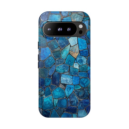 Blue Tortoise Glass Mosaic - Phone Cover Case for iPhone, Galaxy, Pixel - 第 126/281 張圖片
