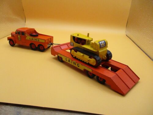 MATCHBOX KING SIZE. K-8A-4 PRIME MOVER/CATERPILLAR TRACTOR ORIGINAL W/TOUCH-UPS! - Picture 3 of 13
