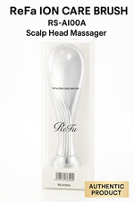 ReFa ION CARE BRUSH RS-AI00A Kopfhaut Kopf Ma...