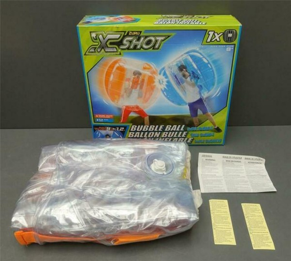 ZURU Xshot X Shot Orange 4ft Bubble Ball Outdoor Party Body Balloon